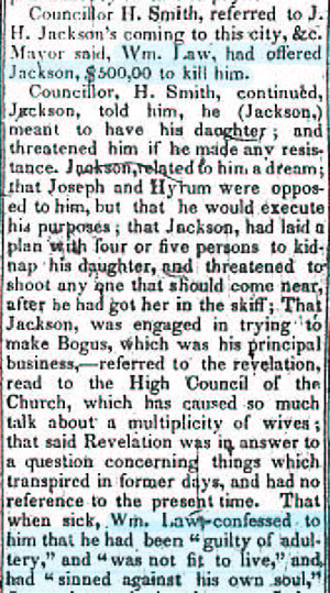 Nauvoo Neighbor 6-19-1844, page 2